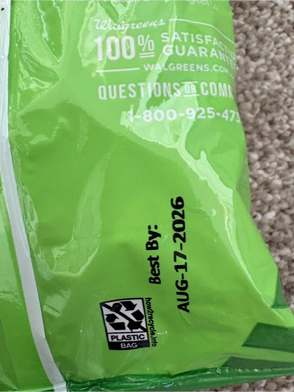 Simple honest nice delicious Wasabi Soy Snack Mix - 11 pack Green